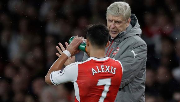 Wenger no teme que Alexis Sánchez deje el Arsenal en enero. (Foto: AFP)