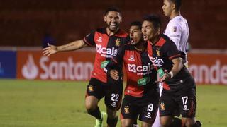 Melgar derrotó 2-0 a Caracas en duelo de ida por la fase 3 de la Copa Libertadores 2019