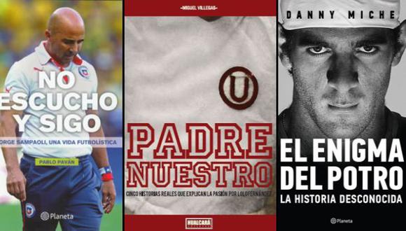 Cinco libros nuevos que debes leer si te gusta el deporte