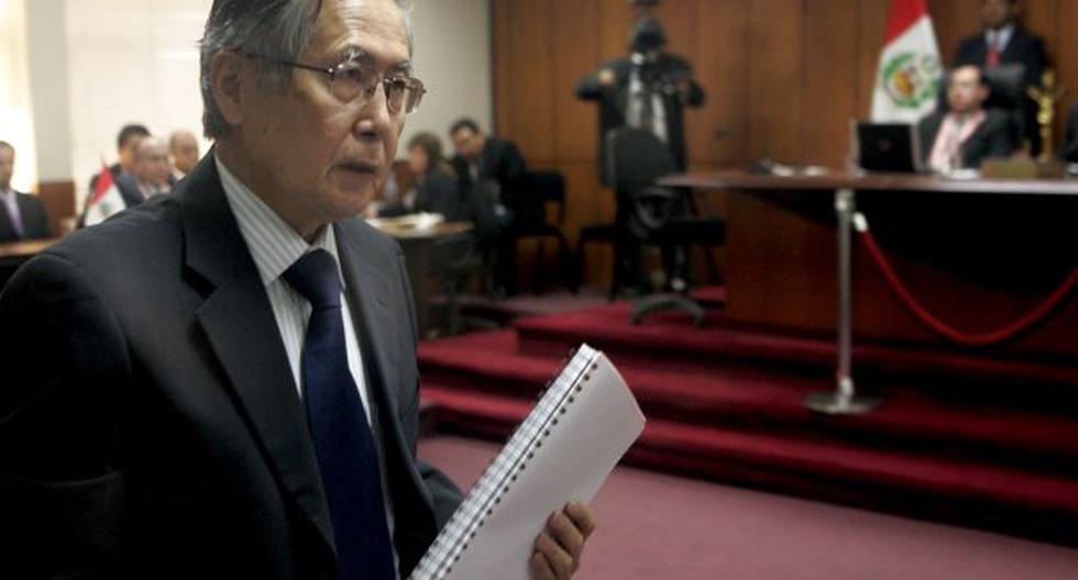 Alberto Fujimori continuará cumpliendo su condena. (Foto: Andina)