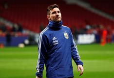 Argentina vs. Venezuela: Lionel Messi lució nuevo 'look', sin barba, en la derrota 3-1 en Madrid | FOTOS