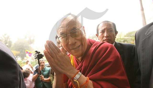 El Dalai Lama estuvo en el Perú hace 10 años - 1