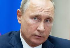 Putin dice que los rusos "irán al paraíso" en caso de una guerra nuclear