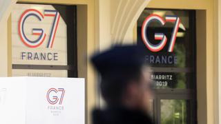 Inicia el G7 en Francia en medio de tensiones y desacuerdos