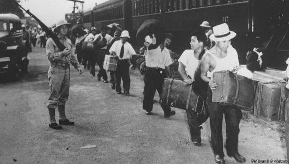 Unos 2.200 latinoamericanos de origen japon&eacute;s fueron enviados a la fuerza a campos de internamiento en EE.UU.