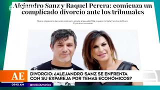 Alejandro Sanz se enfrentan a duras peticiones de su expareja en divorcio