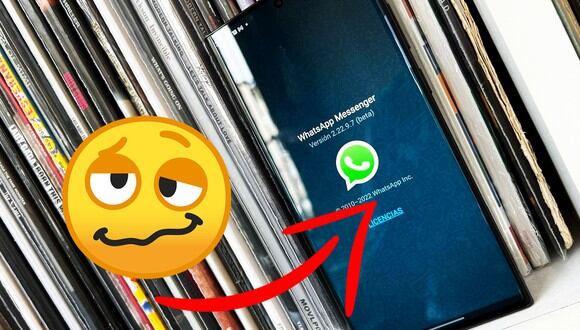 ¿Qué es el "modo borracho"? Así funcionará la nueva herramienta de WhatsApp. (Foto: MAG - Rommel Yupanqui)