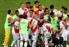 Perú celebró triunfo ante Uruguay por Copa América cantando "Contigo Perú" en el vestuario | VIDEO