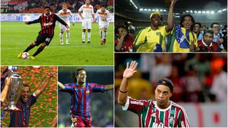 Cumplió todos sus sueños: Ronaldinho y una ilustre carrera cuyo pico máximo lo alcanzó en Barcelona | FOTOS