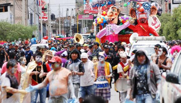 El Carnaval de Cajamarca inicia el 18 de febrero y finaliza en la primera semana del mes de marzo. (Foto: GEC)