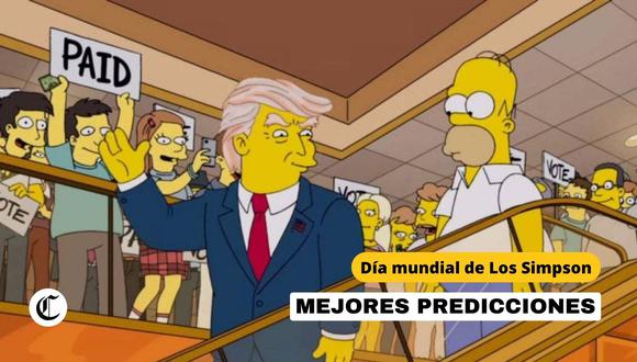 Día Mundial de “Los Simpson”: 5 mejores ‘predicciones’ de la popular serie