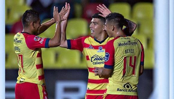 Morelia ganó 1-0 a Puebla con gol de Mendoza por la segunda fecha del grupo A de la Copa MX. (Foto: AFP)