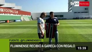 Selección peruana entrenó en instalaciones de Fluminense