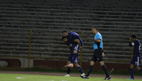 Sporting Cristal igualó 1-1 en casa de Sport Huancayo | Foto: Jhefryn James Sedano Meza