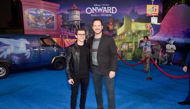 Tom Holland y Chris Pratt apadrinan el regreso de Pixar con "Onward". (Foto: @Onward)