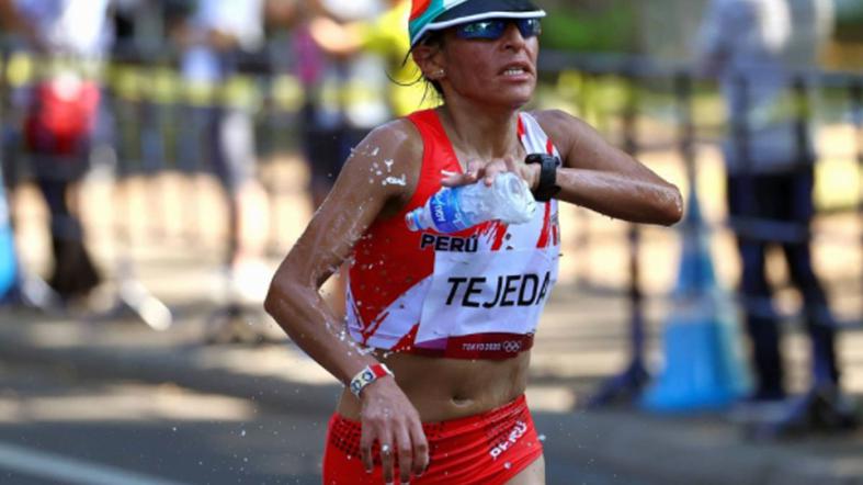 Gladys Tejeda termina en el puesto 27 y Jovana de La Cruz en el 40 de la maratón femenil Tokio 2020