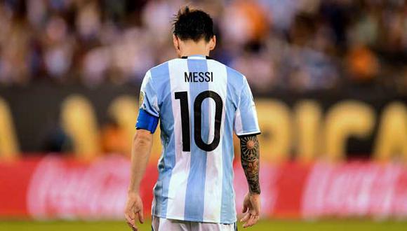 No llores por mí: El Ad10s de Messi a la selección Argentina