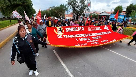 Las protestas en Cusco contra el gobierno de Dina Boluarte continúan este jueves 5 de enero | Foto: Juan Sequeiros @photo.gec (Imagen referencial del 4 de enero)