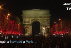 París se ilumina de Navidad