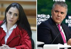 Excongresista colombiana presa en Venezuela acusa a Duque de querer matarla 