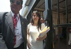 Policía duplica resguardo a Yeni Vilcatoma por pedido de Urresti