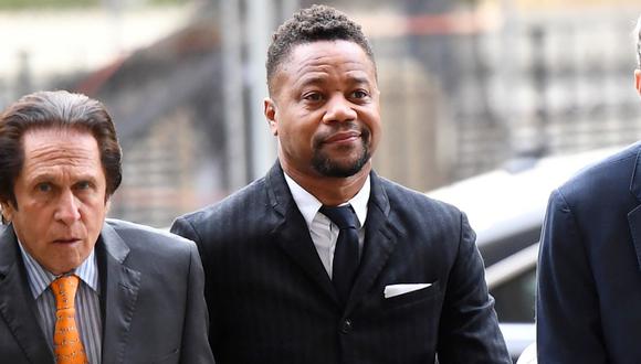 Juez fijó que el juicio contra Cuba Gooding Jr. se inicie el 21 de abril. (Foto: AFP)