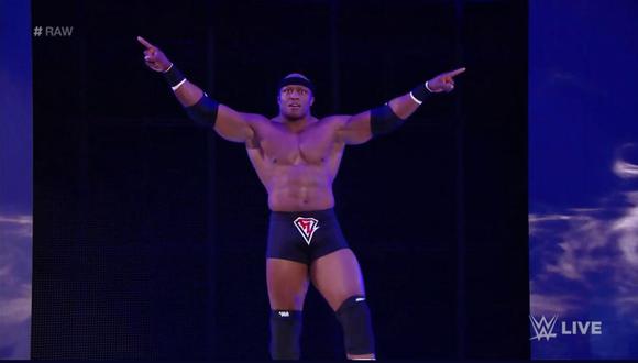 En WWE Raw, Bobby Lashley apareció, sorprendiendo a los fans en New Orleans. Su primera víctima fue Elias Samson. (Foto: Twitter)