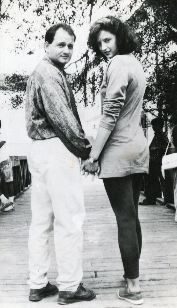 Fahed Miter and Marisol Martínez.  (Photo: El Comercio historical archive)
