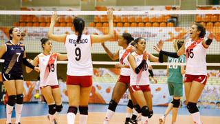 Vóley: Perú ganó 3-0 a Argelia por la Copa del Mundo Japón 2015