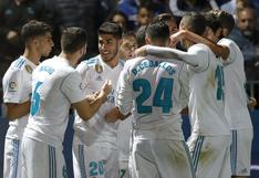 Real Madrid derrotó al Fuenlabrada por la Copa del Rey