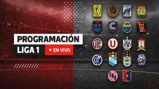 Liga 1 EN VIVO: fixture de HOY y resultados en directo de la primera jornada del torneo peruano