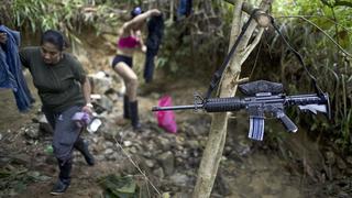 El frente de las FARC que espera la paz en la espesa selva