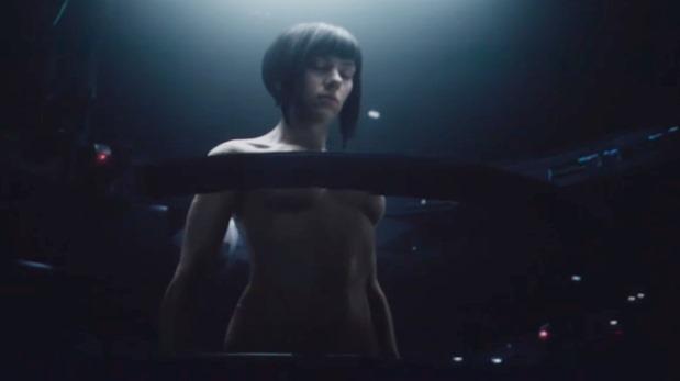 "Ghost in the Shell": liberan escena con Scarlett Johansson