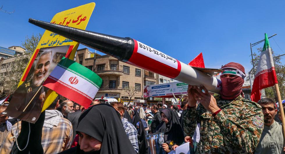 En Israel temen que la respuesta iraní pueda llegar a través de misiles lanzados sobre sus ciudades o ataque con drones.