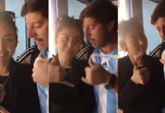 Argentina prohíbe ir al estadio por 2 años a autores de videos sexistas en el Mundial