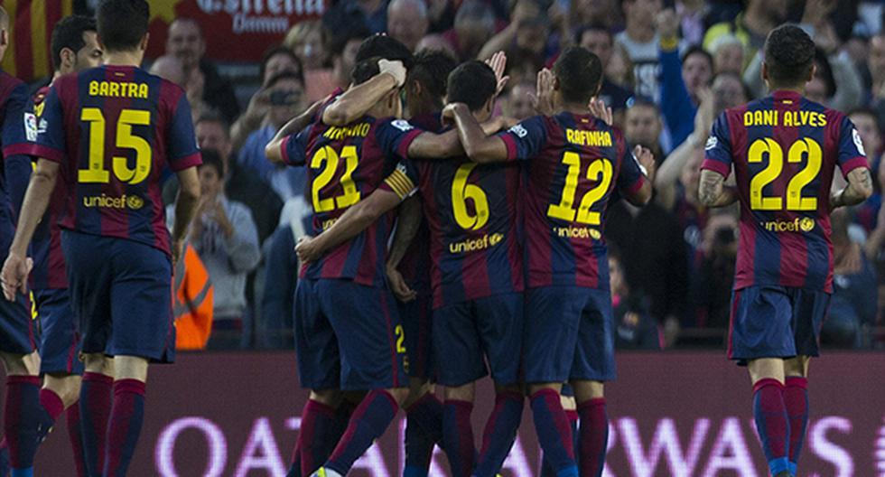 Barcelona venció al Getafe. (Foto: EFE)