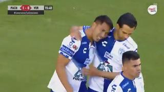 Pachuca vs. Veracruz: Ulloa anotó doblete de cabeza para los 'Tuzos' | VIDEO
