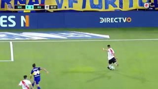 Boca Juniors vs. River Plate: Andrada le negó el 1-0 a Borré con una gran atajada | VIDEO