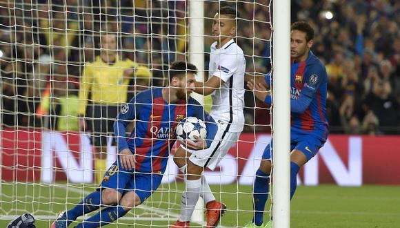 Lionel Messi y Neymar, lideraron la remontada histórica ante PSG. (Foto: AFP)