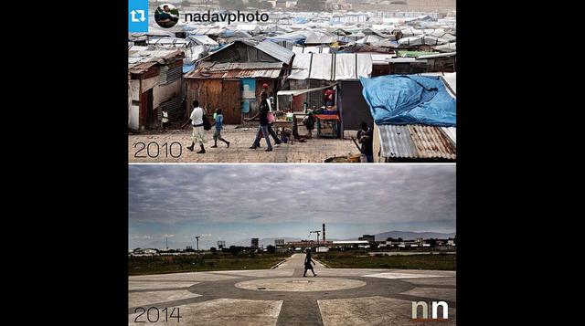 Instagram: dos periodistas comparten la reconstrucción de Haití - 4