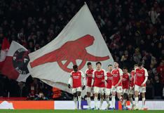 Arsenal apabulló 6-0 a Lens por la Champions League | RESUMEN Y GOLES