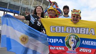Argentina vs. Colombia: la fiesta, el color y la pasión que se vive en la Copa América [FOTOS]