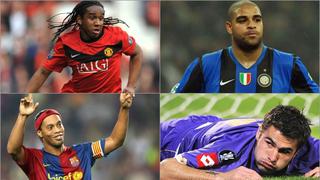 Ronaldinho, Adriano y los 10 cracks que vieron arruinadas sus carreras por su dejadez [FOTOS]