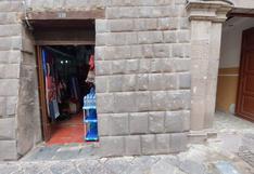 Cusco: Pintaron su fachada, pero al intentar limpiar muro inca dañaron de manera irreversible patrimonio del Centro Histórico 