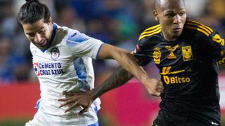 Tigres vs. Cruz Azul: resumen y goles del partido por la Liga MX