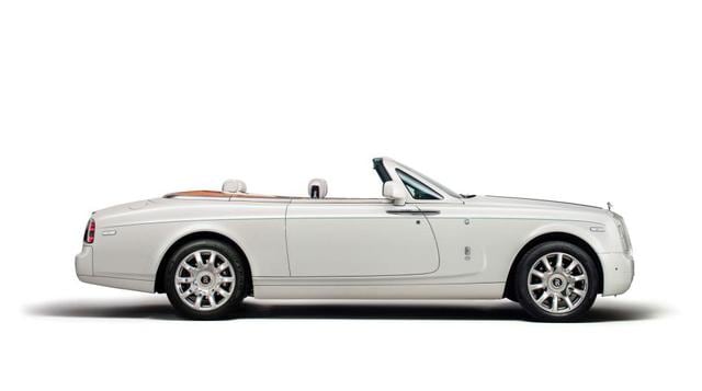 El exclusivo Rolls Royce Drophead Maharaja - 1