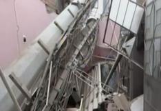 Caída de antena en Chiclayo: empresa de telefonía informó que cubrirá gastos de afectados
