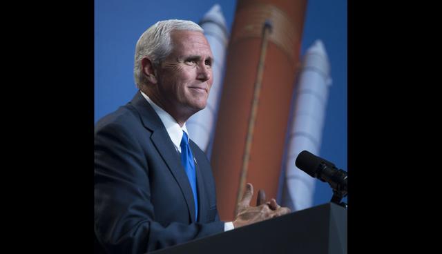 Vicepresidente de Estados Unidos,  Mike Pence. (Foto: AP)