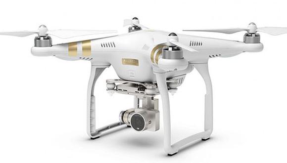 Lanzan dron "Phantom 4" que se venderá en tiendas de Apple