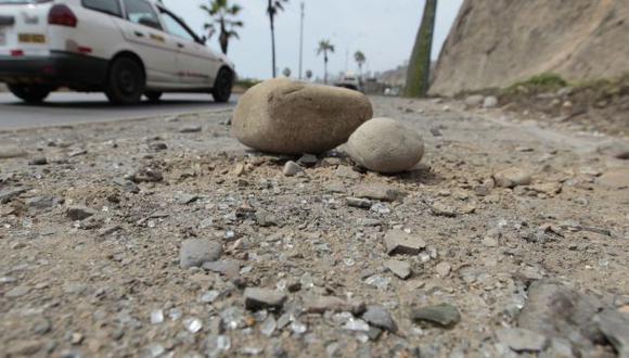 Costa Verde: Emape cubrirá gastos de víctima por caída de roca